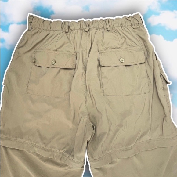 ORVIS Vintage Convertible Cargo Utility Pants Nylon Gorpcore Hiking Camping 90s - Picture 7 of 10